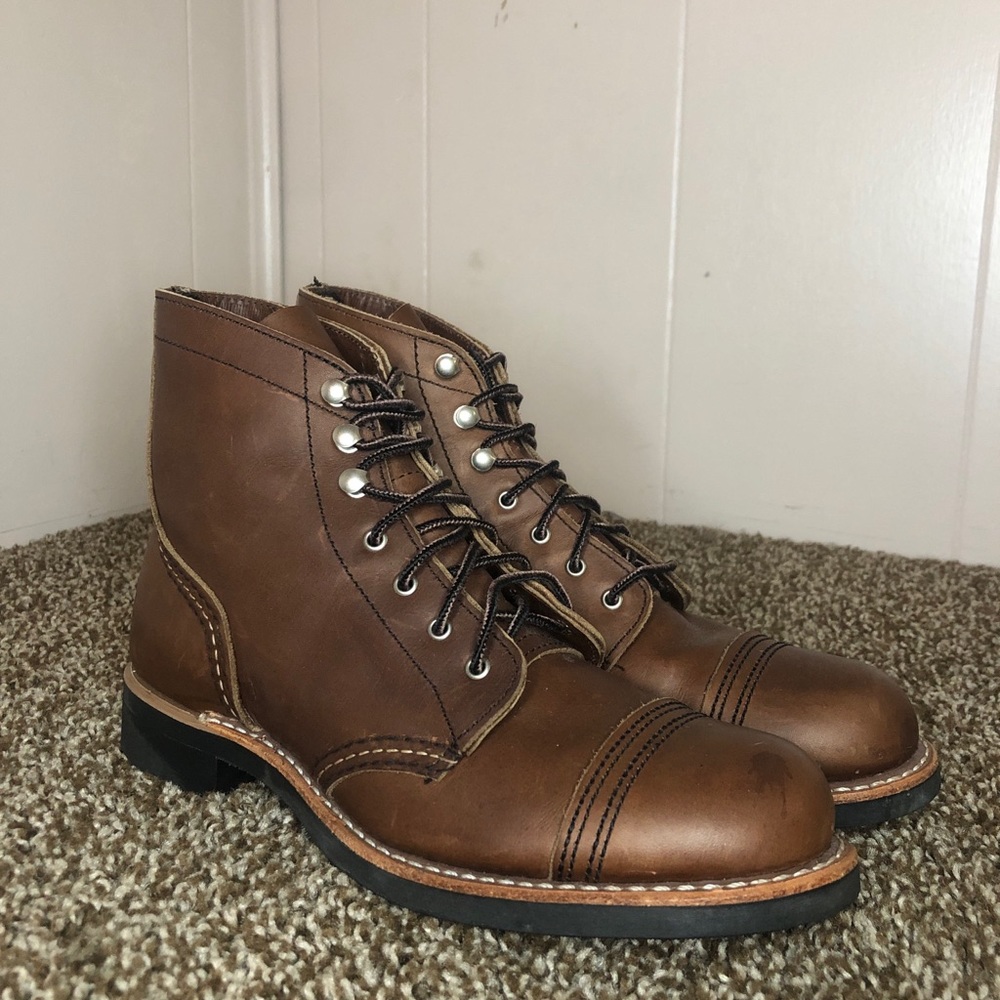 Red Wing leather women’s boot